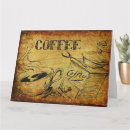 Recherche de java vœux cartes Grains de café