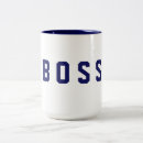 Search for office party mugs Boss