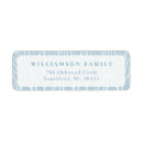 Search for winter baby return address labels Pine trees