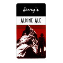 Search for alpine labels Hiking