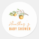 Search for orange summer stickers Elegant