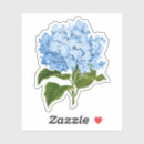 Search for white hydrangeas stickers Blue and white