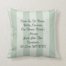 Search for sage green stripe pillows Vintage