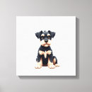 Search for miniature schnauzer art Funny