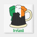 Recherche de drapeau l irlande magnets Voyage