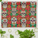 Recherche de squelette cuisine linges Dia de los muertos