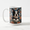 Search for boston terrier mugs Floral