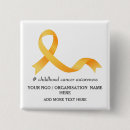 Search for childhood buttons Childhood cancer awareness