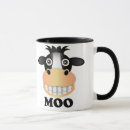 Search for cool cow mugs Moo