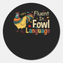 Search for fowls stickers Novelty