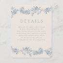 Search for corner 4x5 invitations Blue