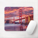 Search for suspense mousepads Golden gate bridge