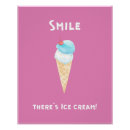 Recherche de gelato posters Rose