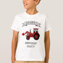 Recherche de red enfant tshirts Tracteur