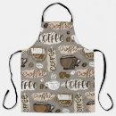 Search for retro coffee aprons Illustration