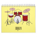 Search for musical instrument calendars Trumpet
