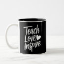 Search for life teaches mugs School