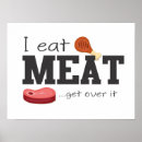Recherche de carnivore posters Bifteck