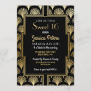 Search for gatsby sweet 16 invitations Birthday