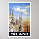 Recherche de milano posters Voyage