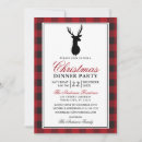 Search for flannel christmas invitations Rustic