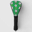 Search for soccer golf head covers Player