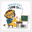 Search for lion cub stickers Funny