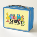 Recherche de cookie monster sesame street lunch boxes Colorful
