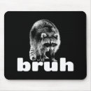 Search for funny raccoon mousepads Design