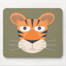 Search for tiger head mousepads Cat