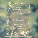 Search for boho welcome wedding signs White