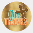Search for christian thanksgiving stickers Give thanks