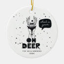 Search for deer ornaments Modern