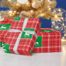 Search for reindeer wrapping paper Illustration