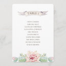 Search for seating wedding invitations Watercolor