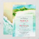 Recherche de paradis invitations Palmier