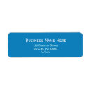 Search for create return address labels Text