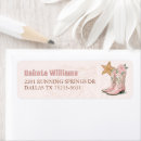 Search for southern return address labels Western