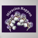 Search for miracles happen posters Quote