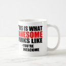 Search for look like mugs Sarcastic