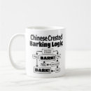 Search for chinese crested mugs Mom