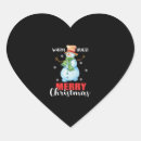 Search for funny snowman stickers Merry christmas