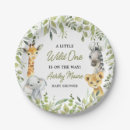 Recherche de safari assiettes Sauvage