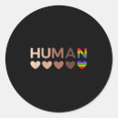 Search for racial stickers All inclusive hearts