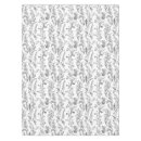 Search for french toile placemats Black and white toile