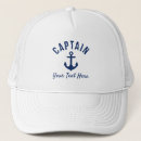 Search for funny boat captain hats For him