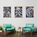 Search for astronaut dog art Galaxy