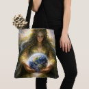 Search for planeteers tote bags Gaia