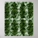 Recherche de feuille de banane posters Vert