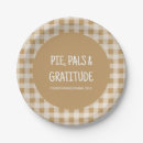 Search for friendsgiving plates Thankful